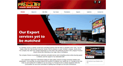 Desktop Screenshot of premjeegroup.com