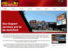 Tablet Screenshot of premjeegroup.com